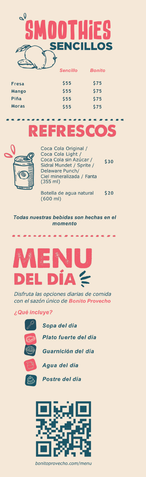 bonito provecho